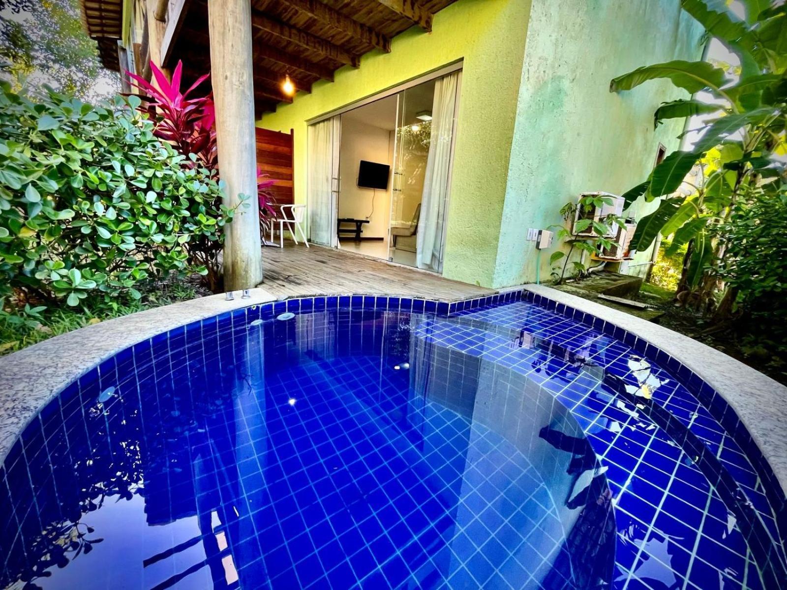 Apartamento Bangalo Do Pratagy Com Piscina Privativa C Maceió